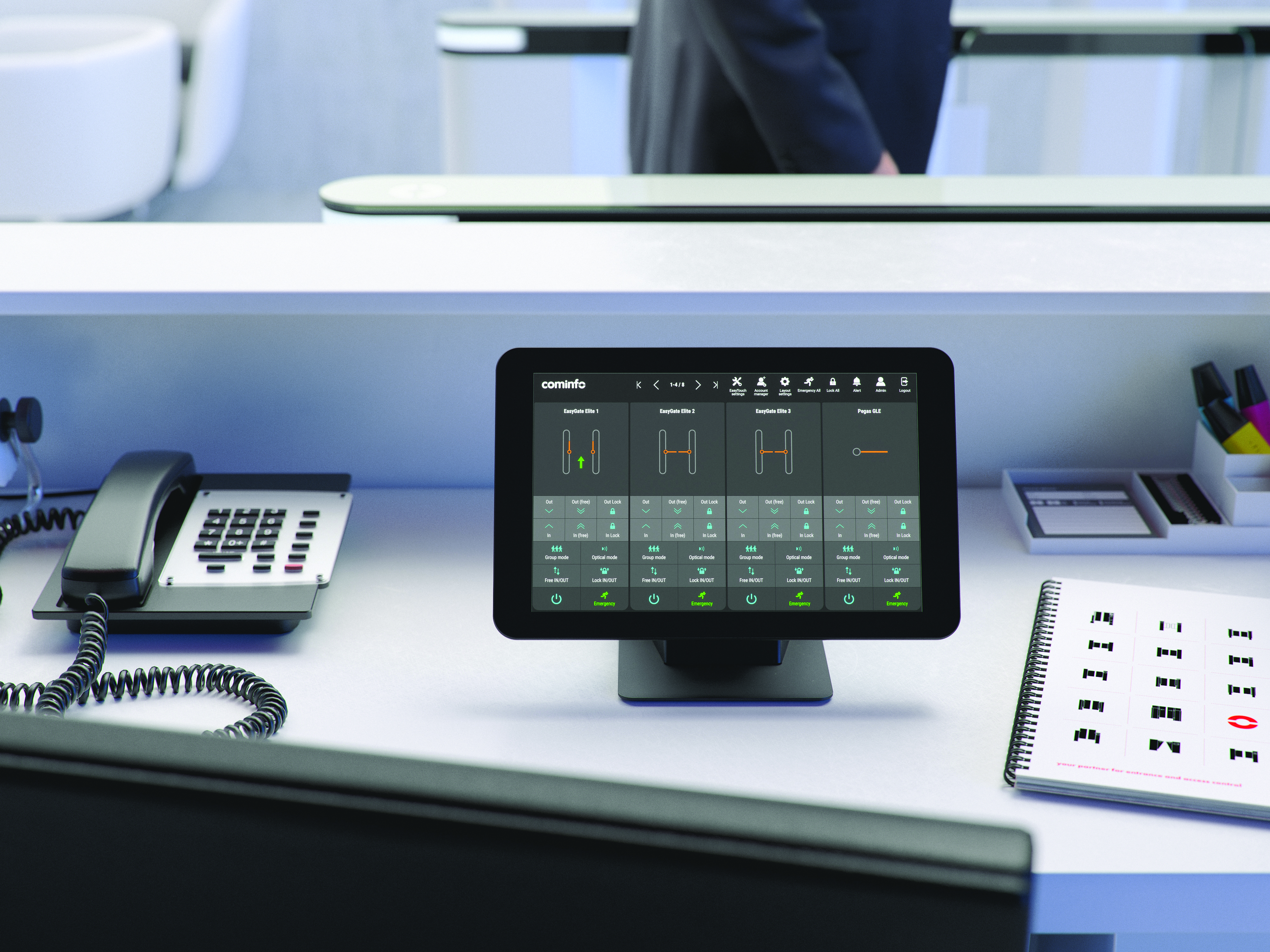 EasyTouch screenshot 1