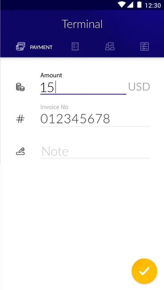 Mobile POS screenshot 2