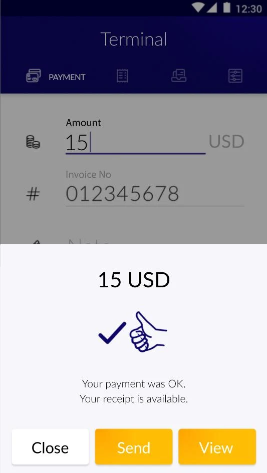 Mobile POS screenshot 3