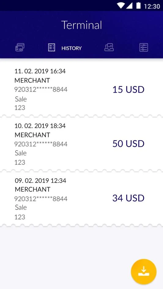 Mobile POS screenshot 4